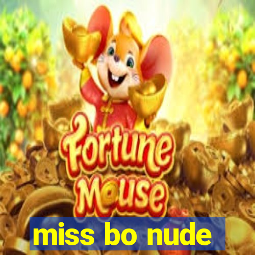 miss bo nude